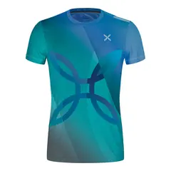 Montura termoaktywny T-Shirt męski Shadow Sublime niebieski, Rozmiar: S