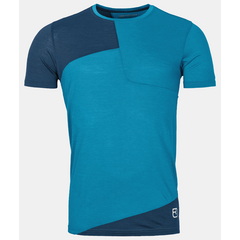 Ortovox koszulka męska 120 Tec T-Shirt niebieska, Rozmiar: S