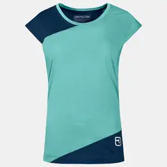 Ortovox koszulka damska 120 Tec T-Shirt ice waterfall, Rozmiar: XS