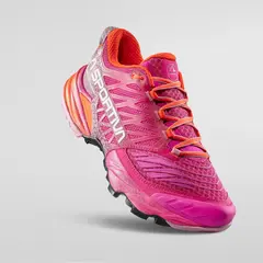 La Sportiva buty trailowe damskie Akasha II Woman - Springtime/Cherry Tomato, Kolor: różowy, Rozmiar: 40