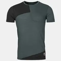 Ortovox koszulka męska 120 Tec T-Shirt M - arctic grey, Rozmiar: XL