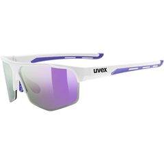 Uvex Okulary sportowe rowerowe Axos set mirror purple