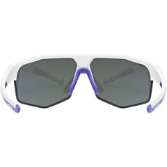 Uvex Okulary sportowe rowerowe Axos set mirror purple, 4 zdjęcie