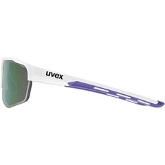 Uvex Okulary sportowe rowerowe Axos set mirror purple, 3 zdjęcie