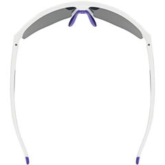 Uvex Okulary sportowe rowerowe Axos set mirror purple, 2 zdjęcie