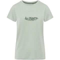 Viking T-shirt damski Likelo Lady Bamboo zielony, Kolor: zielony, Rozmiar: S