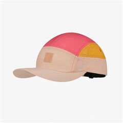 Buff czapka z daszkiem 5 PANEL GO CAP DOMUS APRICOT