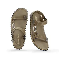 Gumbies sandały Unisex Tracker Sandals - khaki, Rozmiar: 38, 6 zdjęcie