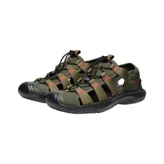 Keen sandały zabudowane męskie Seanik H2 Forest Night / Dark Olive, Rozmiar: 42