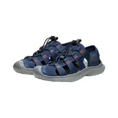 Keen sandały zabudowane męskie Seanik H2  Naval Academy / Gold Flame, Rozmiar: 41