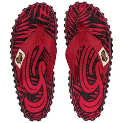 Klapki japonki Gumbies Islander Flip-Flops - Red G, Rozmiar: 47