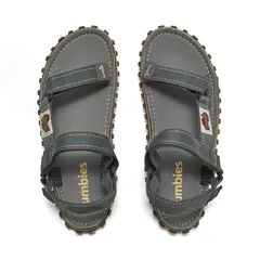 Gumbies sandały Unisex Tracker Sandals szare, Rozmiar: 37