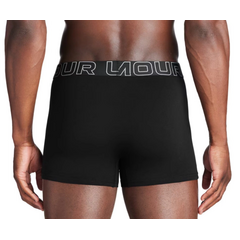 UNDER AMOUR bokserki męskie sportowe UA Perf Cotton, Kolor: czarny, Rozmiar: S, 2 zdjęcie