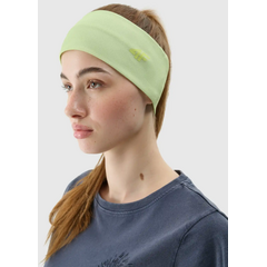 4F opaska na głowe damska do biegania 4FWSS25ABANU096 zielona, Kolor: zielony, Rozmiar: L/Xl, 2 zdjęcie