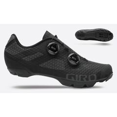 Buty męskie GIRO SECTOR czarny ciemny shadow, Kolor: czarny, Rozmiar: 45.5