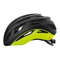 Kask szosowy GIRO HELIOS SPHERICAL MIPS matte czarny fade highlight żółty, Kolor: żółty, Rozmiar: S (51–55 cm)