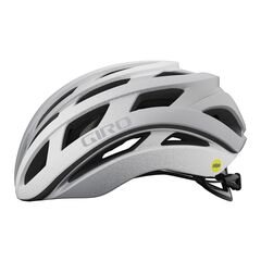 Kask szosowy GIRO HELIOS SPHERICAL MIPS matte biały silver fade, Kolor: biały, Rozmiar: 51-55
