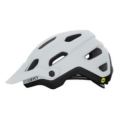 Kask mtb GIRO SOURCE INTEGRATED MIPS matte chalk, Kolor: biało-czarny, Rozmiar: S (51–55 cm)