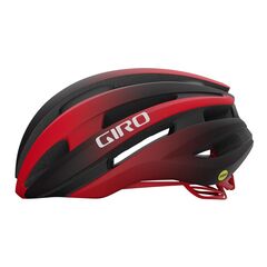 Kask szosowy GIRO SYNTHE II INTEGRATED MIPS matte czarny bright czerwony, Kolor: czerwony, Rozmiar: L (59-63 cm)