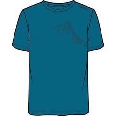 Viking T-shirt męski Morain Bamboo Man niebieski, Rozmiar: M