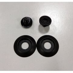 Śruby do daszka BELL SIXER MIPS czarny