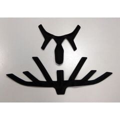 Wkładki wewnętrzne BELL TRACE MIPS czarny roz. Uniwersalny (54-61 cm)