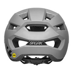 Kask mtb BELL SPARK INTEGRATED MIPS matte gloss gray czarny roz. Uniwersalny (54–61 cm), 3 zdjęcie