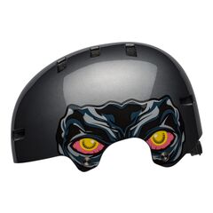 Kask juniorski BELL SPAN nightwalker gloss szary, Kolor: grafitowy, Rozmiar: XS (49-53 cm)