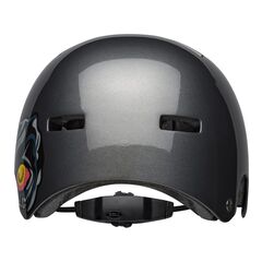 Kask juniorski BELL SPAN nightwalker gloss szary, Kolor: grafitowy, Rozmiar: 49-53, 3 zdjęcie