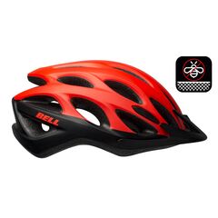 Kask mtb BELL TRAVERSE matte infrared czarny roz. Uniwersalny (54–61 cm), 2 zdjęcie