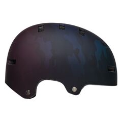 Kask juniorski BELL SPAN matte granatowo-fioletowy, Kolor: granatowy, Rozmiar: S (51–55 cm)