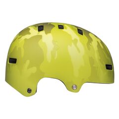 Kask juniorski BELL SPAN matte hi-viz żółty, Kolor: żółty, Rozmiar: S (51–55 cm)
