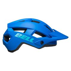 Kask juniorski BELL SPARK 2 JUNIOR matte ciemny niebieski roz. Uniwersalny (50-57 cm)