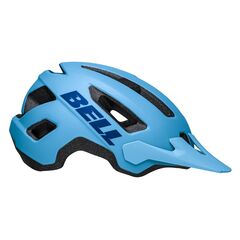 Kask juniorski BELL NOMAD 2 JR matte błękitny, Kolor: niebieski, Rozmiar: Uniwersalny (52-57 cm)