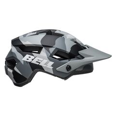 Kask mtb BELL SPARK 2 matte gray camo, Kolor: szary, Rozmiar: Uniwersalny S/M (52–57 cm)