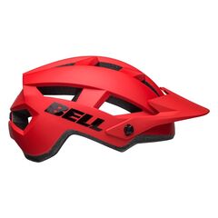 Kask mtb BELL SPARK 2 matte czerwony, Kolor: czerwony, Rozmiar: Uniwersalny S/M (52–57 cm)