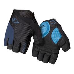 Rękawiczki męskie GIRO STRADEDURE SGEL krótki palec midnight niebieski, Kolor: niebieski, Rozmiar: M