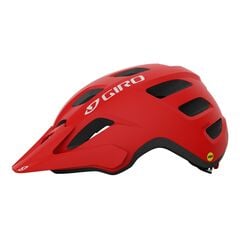 Kask mtb GIRO FIXTURE INTEGRATED MIPS matte trim czerwony roz. Uniwersalny (54-61 cm) .