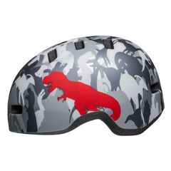 Kask dziecięcy BELL LIL RIPPER matte gray silver camosaurus, Kolor: szary, Rozmiar: XS (45–52 cm)