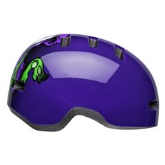 Kask dziecięcy BELL LIL RIPPER purple tentacle, Kolor: fioletowy, Rozmiar: XS (45–52 cm)