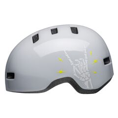 Kask dziecięcy BELL LIL RIPPER biały corna, Kolor: biały plane, Rozmiar: XS (45–52 cm)