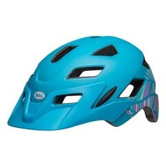 Kask juniorski BELL SIDETRACK INTEGRATED MIPS matte light niebieski chapelle roz. Uniwersalny, Kolor: turkusowy, Rozmiar: Uniwersalny (50–57 cm)
