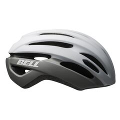 Kask gravel szosowy BELL AVENUE INTEGRATED MIPS matte gloss biały gray, Kolor: biały, Rozmiar: Uniwersalny S/M (50–57 cm)