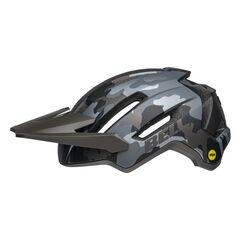 Kask mtb BELL 4FORTY AIR INTEGRATED MIPS matte czarny camo, Kolor: szaro-czarny, Rozmiar: M (55-59 cm)