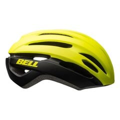 Kask gravel szosowy BELL AVENUE matte gloss hi-viz czarny, Kolor: żółty, Rozmiar: 50-57