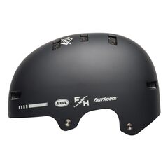 Kask juniorski BELL SPAN matte czarny biały fasthouse, Kolor: czarno-biały, Rozmiar: S (51–55 cm)