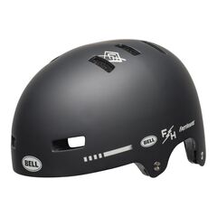 Kask juniorski BELL SPAN matte czarny biały fasthouse, Kolor: czarno-biały, Rozmiar: 51-55, 2 zdjęcie