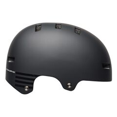 Kask juniorski BELL SPAN matte czarny biały fasthouse, Kolor: czarno-biały, Rozmiar: 51-55, 3 zdjęcie