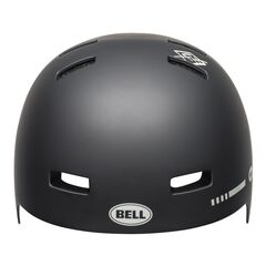 Kask juniorski BELL SPAN matte czarny biały fasthouse, Kolor: czarno-biały, Rozmiar: 51-55, 4 zdjęcie