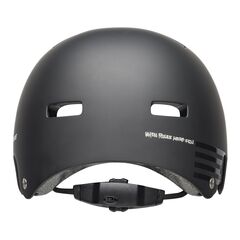 Kask juniorski BELL SPAN matte czarny biały fasthouse, Kolor: czarno-biały, Rozmiar: 51-55, 5 zdjęcie